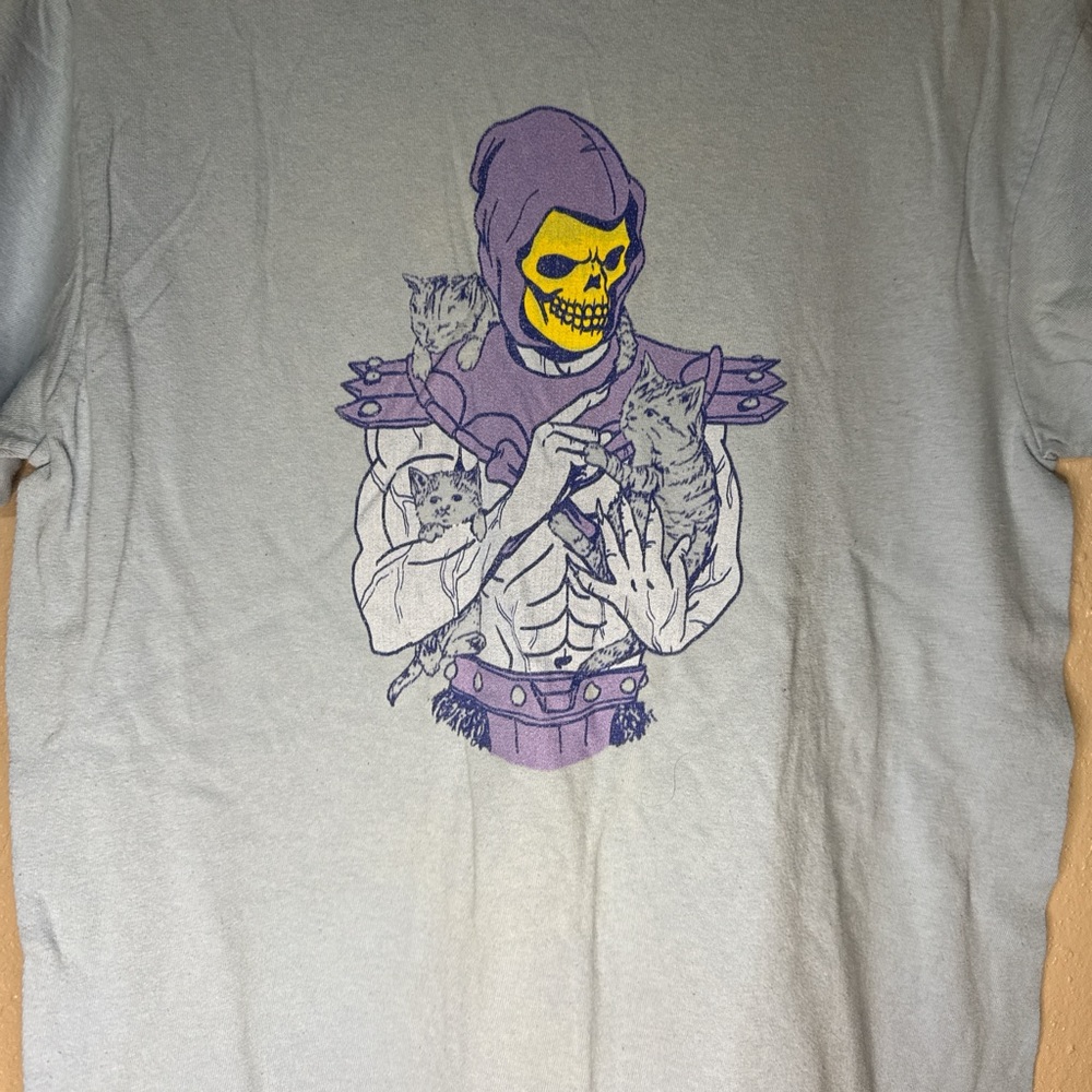 Skeletor cat shirt - Picture 3 of 5